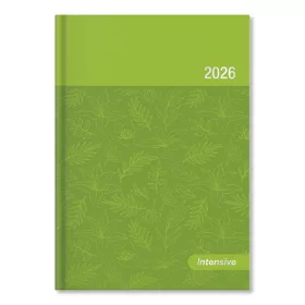   Határidőnapló Period Intensive A/5 napi zöld lakk papír 2026