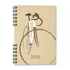 Határidőnapló Period ECO A/5 heti spirálos Bicycle 2026