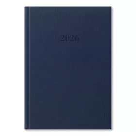 Határidőnapló Period Standard B/5 heti kék műbőr 2026