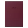 Határidőnapló Period Standard B/5 heti bordó műbőr 2026