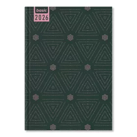 Határidőnapló Period Basic B/5 heti Pattern papír 2026