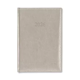 Határidőnapló Period Border B/5 heti körbev. Ezüst 2026