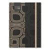 Határidőnapló Period Charme B/5 heti Black papír 2026