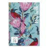 Határidőnapló Period Botanic A/5 napi Blue papír 2026
