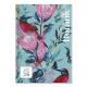 Határidőnapló Period Botanic A/5 napi Blue papír 2026
