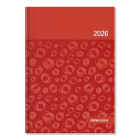   Határidőnapló Period Intensive B/6 heti narancs lakk papír 2026