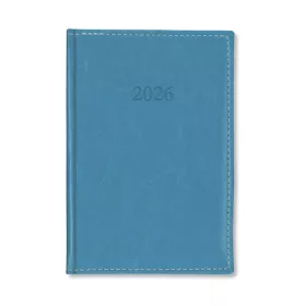   Határidőnapló Period Border B/6 heti körbev. Türkiz 2026