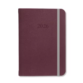 Határidőnapló Period Velour B/6 heti gumis lila 2026