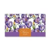 Határidőnapló Period Flowers Zsebnaptár fekvő Purple papír 2026