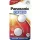 Gombelem Panasonic CR2025L lítium 2 db -os