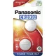 Gombelem Panasonic CR2032L lítium 2 db-os