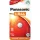 Gombelem Panasonic LR-44L alkáli 1 db-os