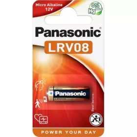 Tartós elem Panasonic LRV08L 12V alkáli 1 db-os