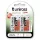 Elem Uniross 1,2V 2100mAh Ni-MH HYBRIO akkumulátor AA ceruza 4 db/csomag