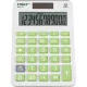 Számológép Truly asztali 6002-12  zöld