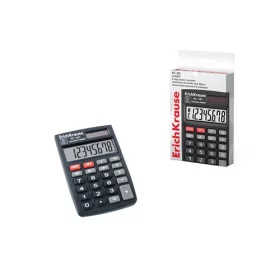 Számológép ErichKrause zseb PC-101 fekete