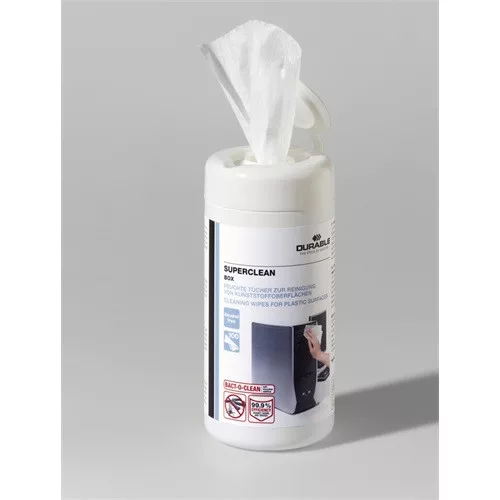 Tisztítókendő Durable Superclean 100 db/doboz