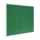Üzenőtábla Bi-Office aluminium keretes 90x60 cm tűzhető textil zöld felülettel, újrahasznosított