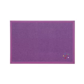 Parafatábla Bi-Office fakeretes 40x60 cm lila