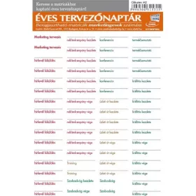 Tervezőtáblahoz matrica szett Stiefel marketingeseknek