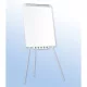 Flipchart tábla Bi-Office 70x100 cm 3 lábas, 5 db-os táblamarker tartóval