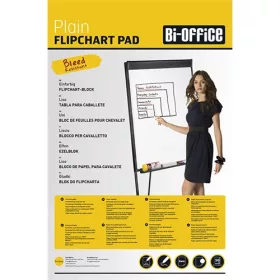   Flipchart papír Bi-Office 65x95 cm 55g 20 ív/csomag kockás