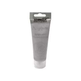 Akrilfesték Stanger 75 ml ezüst