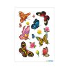 Tetováló matrica Herma Pillangók színes
