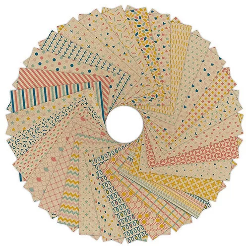 Origami Clairefontaine 15x15 cm 60 lap, Nátron