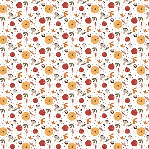 Origami Clairefontaine 60 lap, 3 méret, Ősz