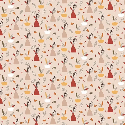 Origami Clairefontaine 60 lap, 3 méret, Ősz