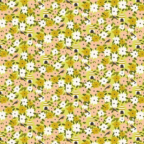 Origami Clairefontaine 60 lap, 3 méret, Tavasz