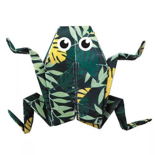 Origami Fridolin Funny Béka 20x20 cm 20 lap/csomag