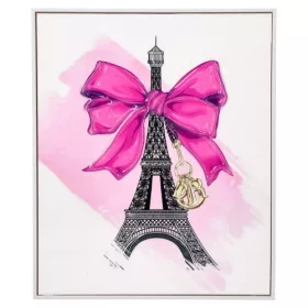   Kép Statovac Evora műanyag kerettel 25 x 30 cm fali Eiffel torony