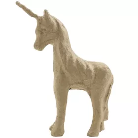   Kreatív decoupage tárgy Clairefontaine Décopatch unikornis 16,5cm