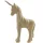 Kreatív decoupage tárgy Clairefontaine Décopatch unikornis 16,5cm