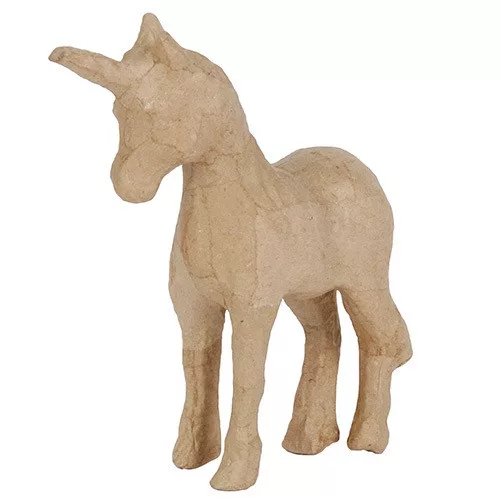 Kreatív decoupage tárgy Clairefontaine Décopatch unikornis 16,5cm