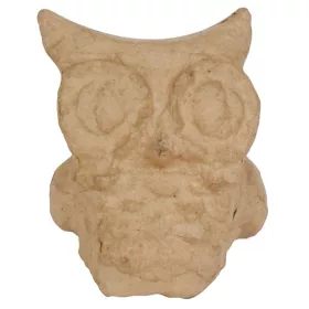   Kreatív decoupage tárgy Clairefontaine Décopatch bagoly 10cm