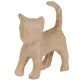 Kreatív decoupage tárgy Clairefontaine Décopatch kiscica 13cm