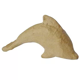   Kreatív decoupage tárgy Clairefontaine Décopatch delfin 7cm