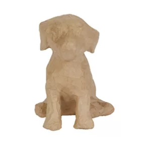   Kreatív decoupage tárgy Clairefontaine Décopatch kutya 17cm