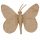 Kreatív decoupage tárgy Clairefontaine Décopatch pillangó 25cm