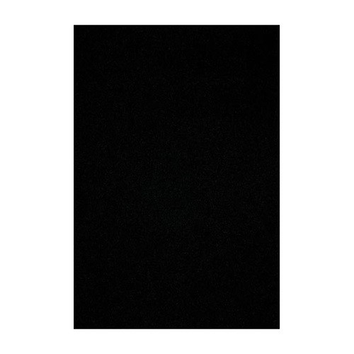 Kreatív dekorgumilap A/4 2 mm fekete