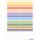 Dekormatrica Herma színes ceruza névcímkék 10x46 mm