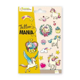 Tetoválás Avenue Mandarine  Unikornis/Varázslat