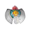 Kreatív színező Avenue Mandarine Graffy Pop Mandala 3D, A szavanna állatai