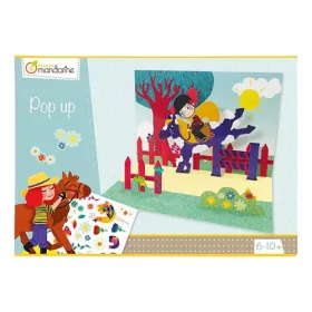 Kreatív pop up Avenue Mandarine szett