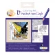 Kreatív színezőfüzet Fridolin Van Gogh 4 motívum, összecsukható
