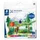 Művészeti színes ceruza Staedtler Design Journey 24 db-os klt.