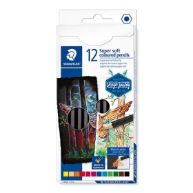   Művészeti színes ceruza Staedtler Design Journey Super Soft 12 db-os klt.